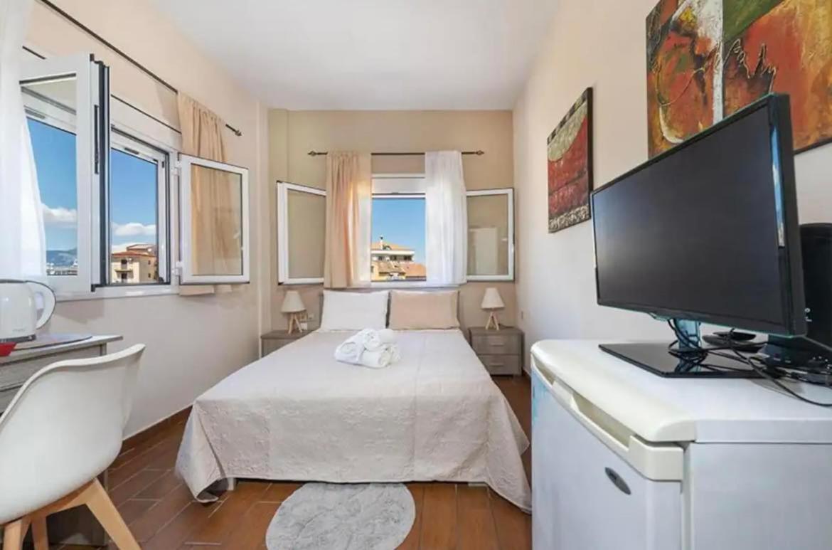 Xrisanthi Studio Corfu Port 1 מראה חיצוני תמונה